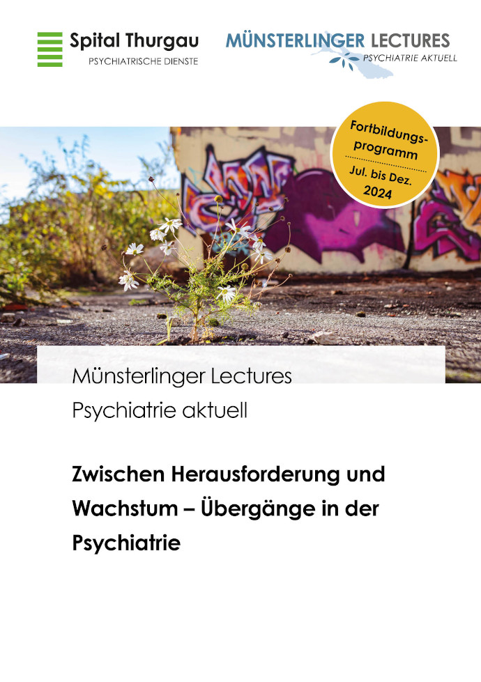 Münsterlinger Lectures: Psychische Erkrankung und die Angehörigen: Wenn nichts mehr ist, wie es war