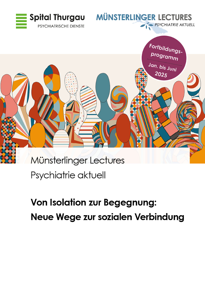 Münsterlinger Lectures: Mit CBASP die menschliche Begegnung wieder wagen Münsterlinger Lectures: Mit CBASP die menschliche Begegnung wieder wagen