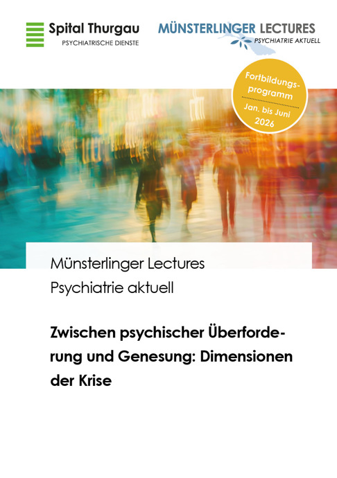 Münsterlinger Lectures (Hybrid): Psychische Gesundheit in Zeiten globaler Umweltkrisen