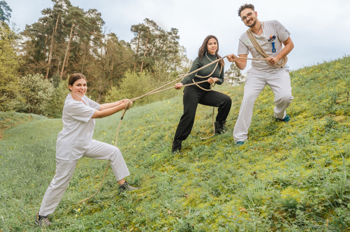 Informationsveranstaltung über die Ausbildung zur Pflegefachperson HF