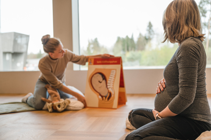 Geburtsvorbereitung (Kompaktkurs an 2 Abenden mit Partner)