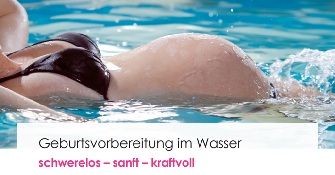 Geburtsvorbereitung im Wasser