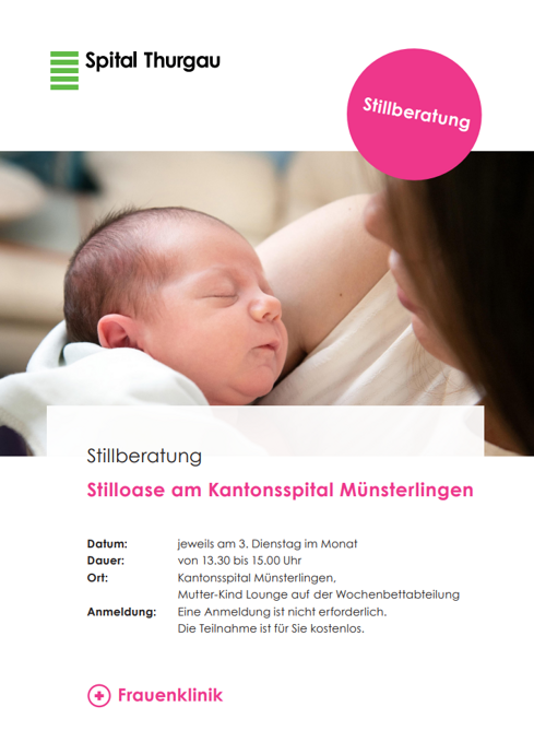 Stilloase am Kantonsspital Münsterlingen