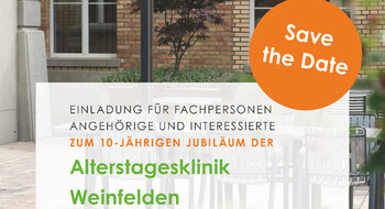 10-jähriges Jubiläum der Alterstagesklinik Weinfelden - Tag der offenen Tür