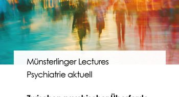 Münsterlinger Lectures (zoom): Spirituality and Psychiatry: From research to clinical practice