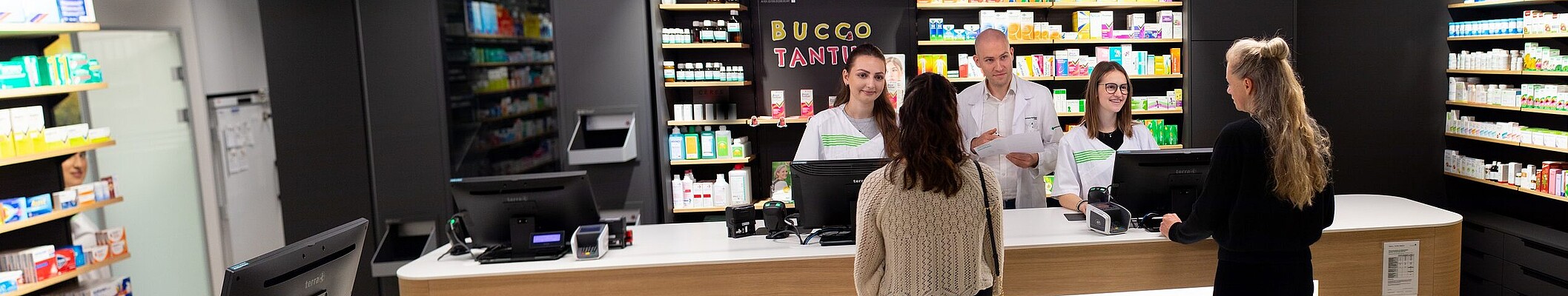Campus Apotheke in Münsterlingen