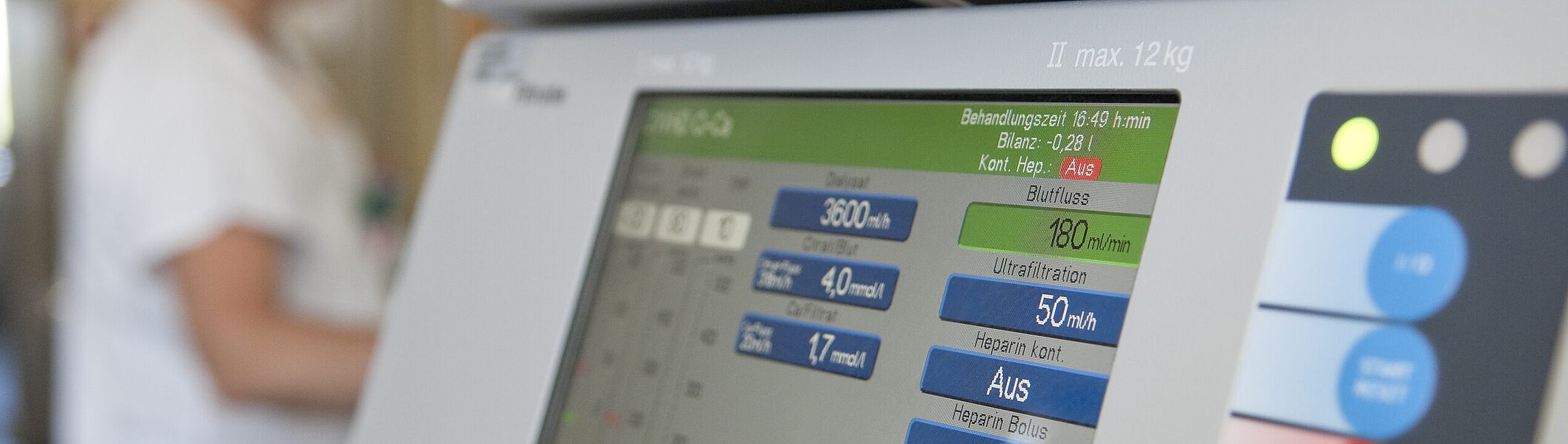 Kliniken für Anästhesie