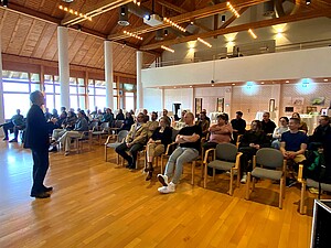 Begrüssung Ralf Gebhardt