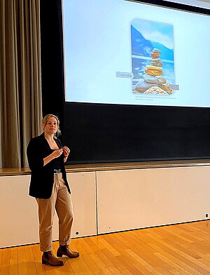 Tani Lautenschläger, Therapeutische Leiterin