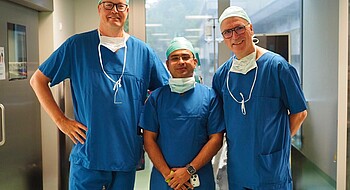 Reconstructive Robotic Urology – erfolgreiche Premiere der ersten Masterclass in der Urologie Spital Thurgau AG