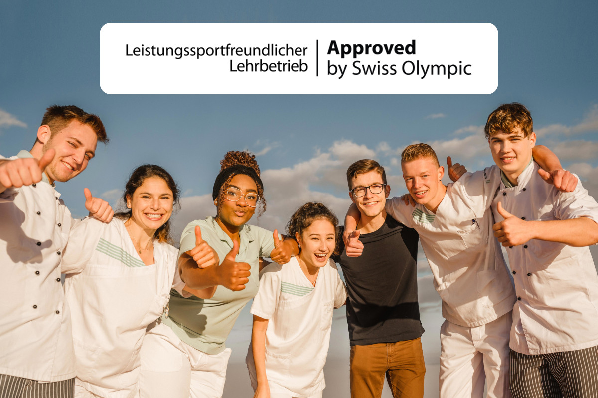 Auszeichnung als leistungssportfreundlicher Lehrbetrieb für das Lehrjahr 2025/2026