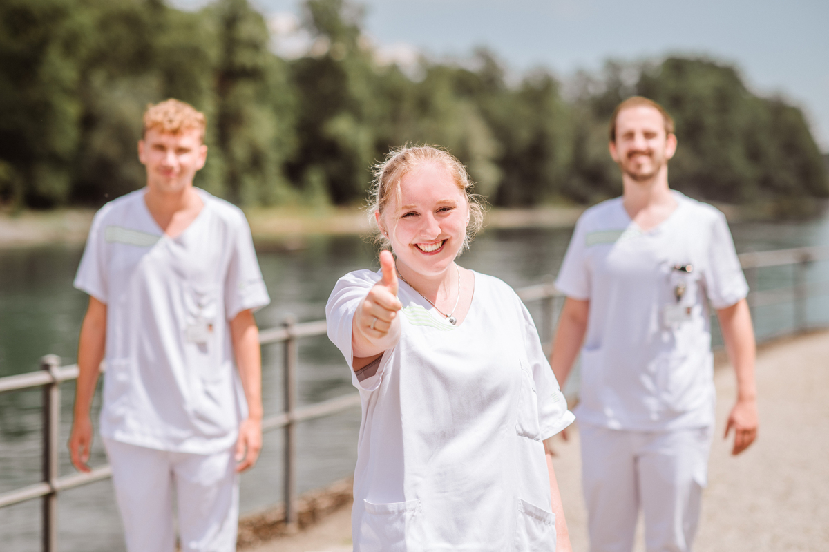 Die Spital Thurgau erhält die ÖKOPROFIT-Zertifizierung 2025