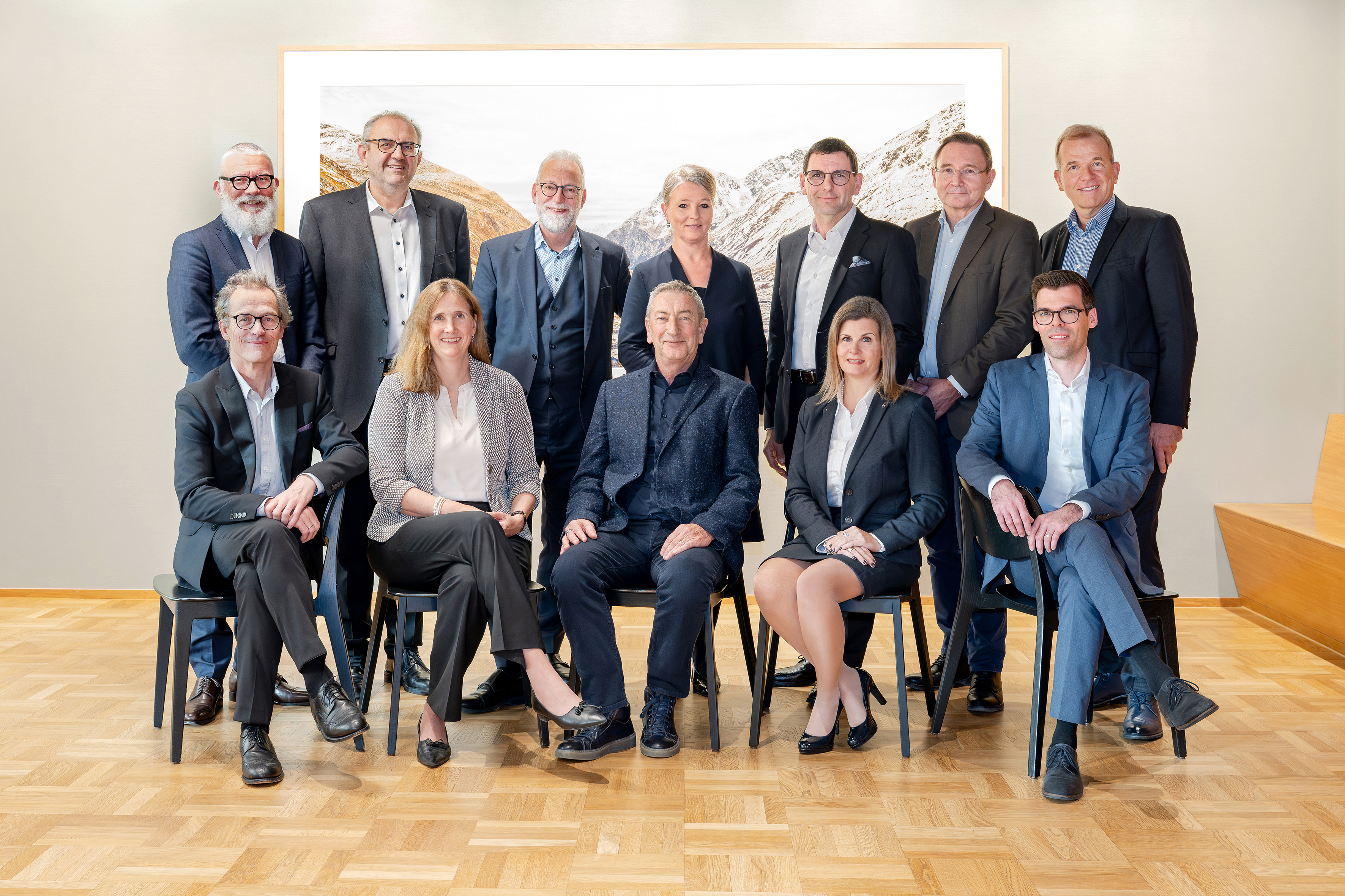 Geschäftsleitung thurmed AG & Spital Thurgau AG