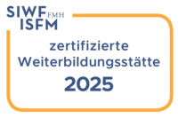 SIWF-Zertifiziert Weiterbildungsstaette 2025