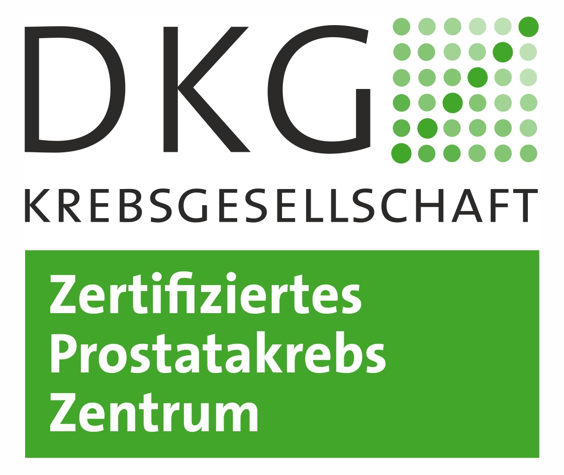DKG Zertifiziertes Prostatakrebs Zentrum