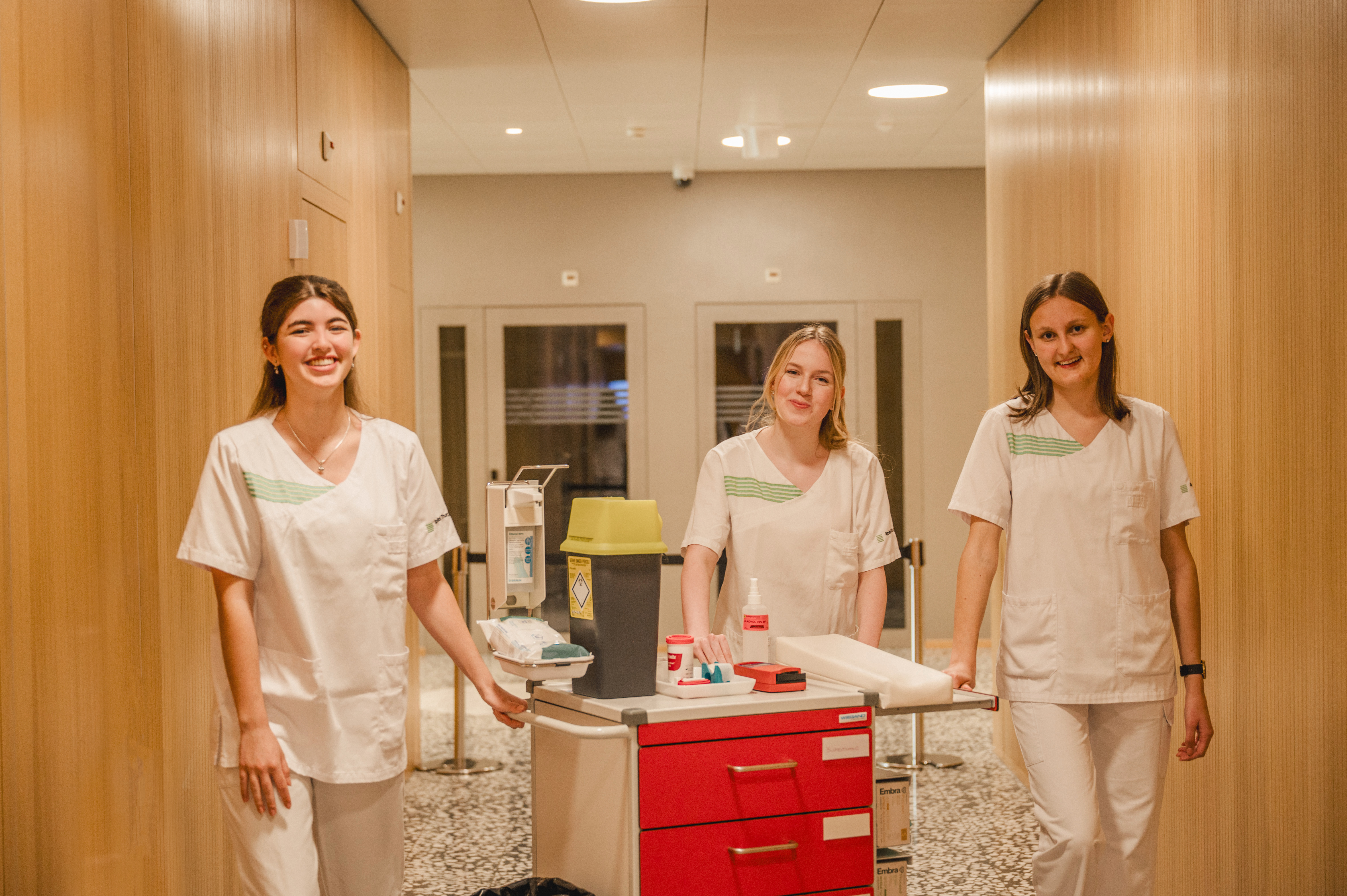 Lernende im Kantonsspital Thurgau
